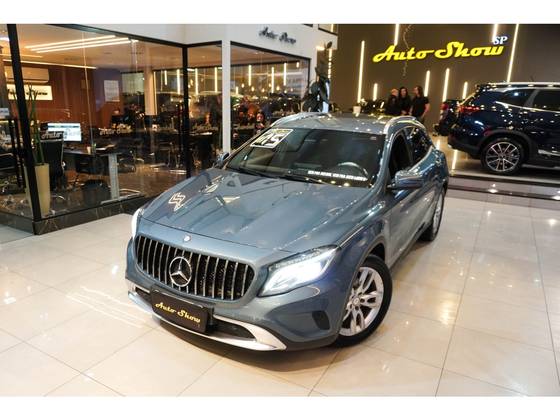 MERCEDES-BENZ GLA 200 1.6 CGI ADVANCE 16V TURBO FLEX 4P AUTOMÁTICO